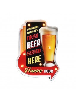 Adorno pared cerveza
