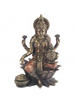 Lakshmi sentado