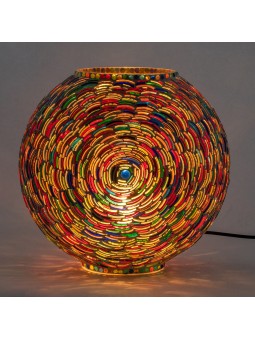 Lampara mosaico sobremesa