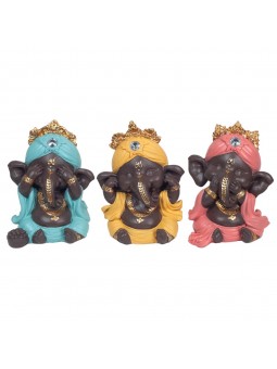 Ganesh no veo no oigo no hablo