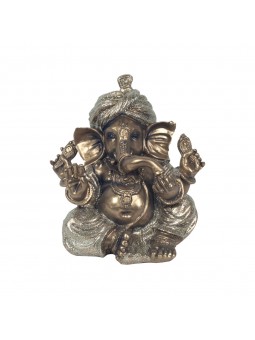 Ganesh sentado dorado