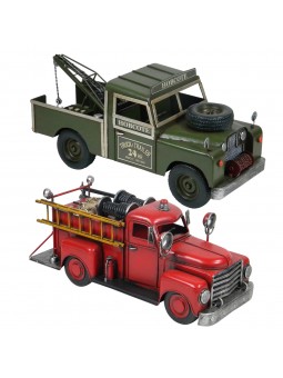 Camion bomberos 2 dif.