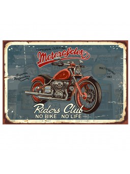 Placa pared
