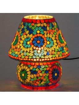 Lampara mosaico sobremesa