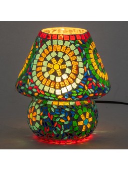 Lampara mosaico sobremesa