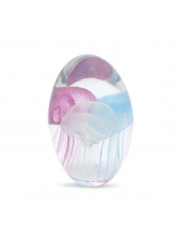 Pisapapel medusa rosa/azul/bl