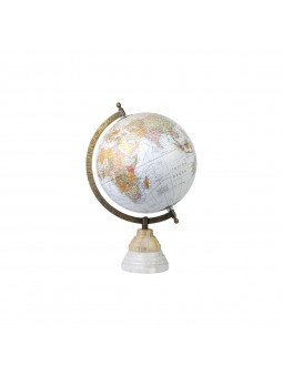 Globo mundo 20 cm.