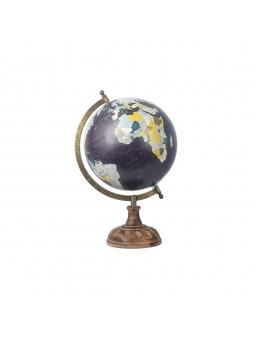 Globo mundo 20 cm.