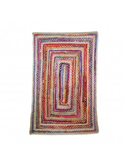Alfombra multicolo rect120x180