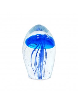 Pisapapel medusa azul