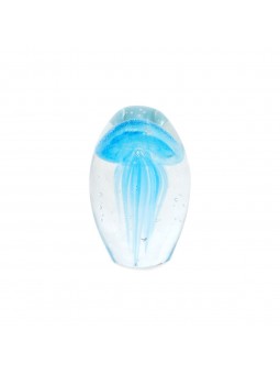 Pisapapel medusa azul