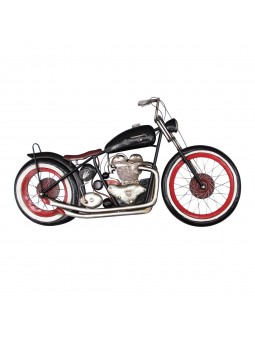 Motocicleta pared