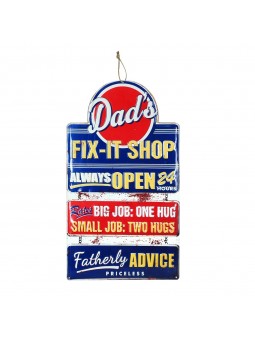 Placa pared 34x60cm