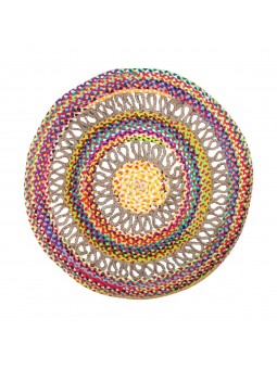 Alfombra red.120cm.