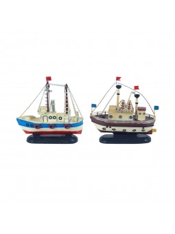 Barco de metal