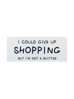 Placa pared shopping