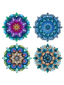 Salvamantel mandala