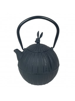 Tetera 0,8l negra