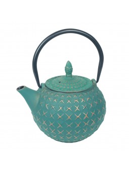 Tetera 0,85l verde