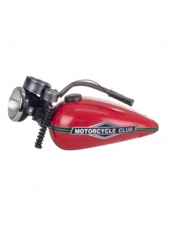 Adorno pared moto c/led