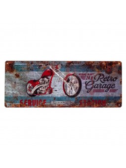 Placa pared