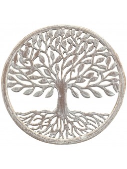 Adorno pared arbol