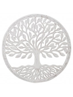 Adorno pared arbol