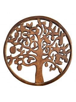 Adorno pared arbol