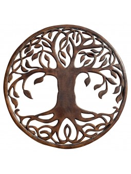 Adorno pared arbol
