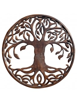 Adorno pared arbol