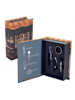 Juego de vino 4 pcs.