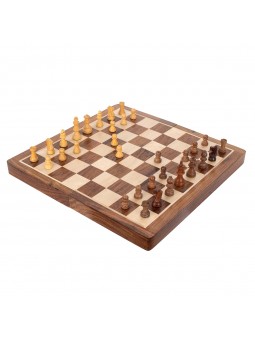 Ajedrez caja 30 cm.