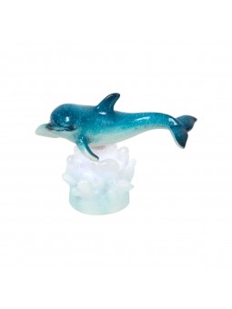Delfin con luz