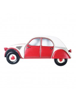 Adorno pared coche