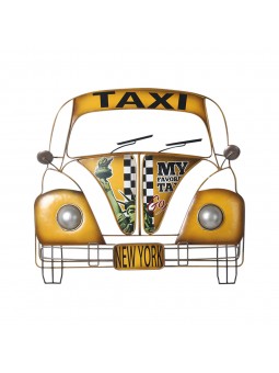 Adorno pared coche