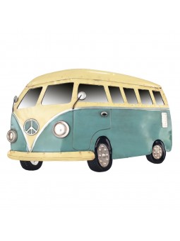 Adorno pared autobus