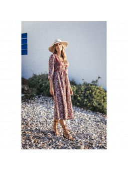 Vestido largo s-m-l-xl