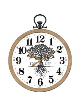 Reloj arbol de la vida