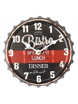 Reloj tapon botella