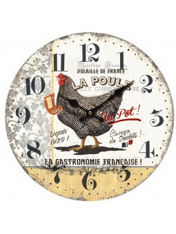 Reloj mundo