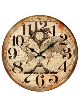 Reloj mundo