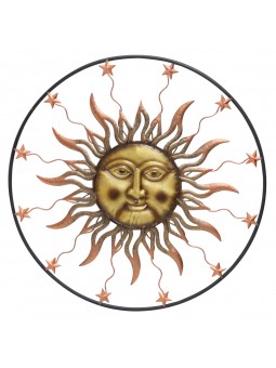 Adorno pared sol-estrellas