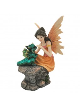 Hada con dragon
