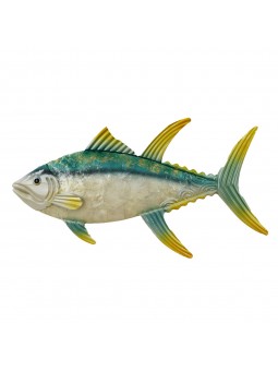 Adorno pared peces