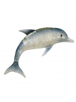 Adorno pared delfin