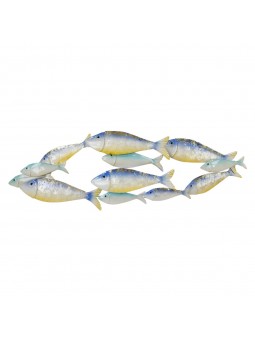 Adorno pared peces
