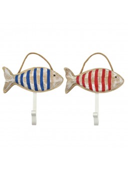 Percha pez 2 dif.