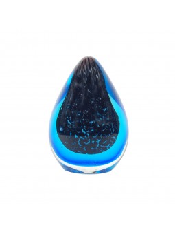 Pisapapel azul y negro