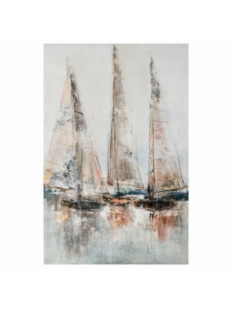 Cuadro barcos