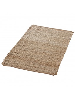 Alfombra jute 55x85cm.